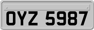 OYZ5987