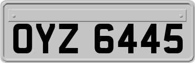 OYZ6445