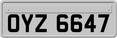 OYZ6647