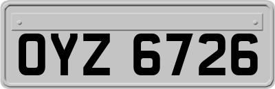 OYZ6726