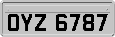 OYZ6787
