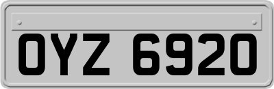 OYZ6920