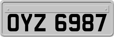 OYZ6987