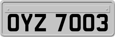 OYZ7003