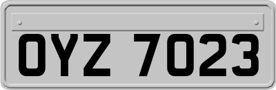OYZ7023