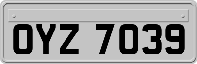OYZ7039