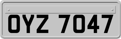 OYZ7047