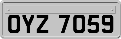 OYZ7059