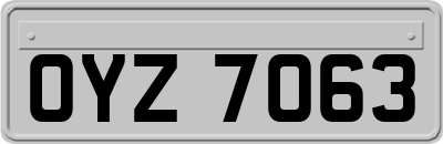 OYZ7063