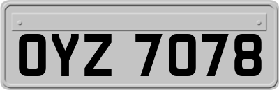 OYZ7078