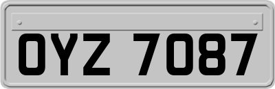 OYZ7087