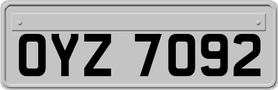 OYZ7092