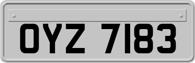 OYZ7183