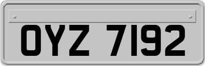 OYZ7192