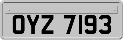 OYZ7193
