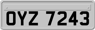 OYZ7243
