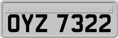 OYZ7322