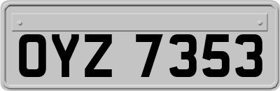 OYZ7353
