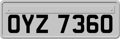 OYZ7360