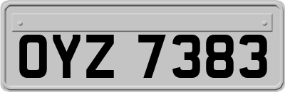 OYZ7383