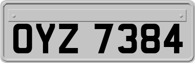 OYZ7384