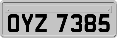 OYZ7385
