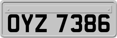 OYZ7386