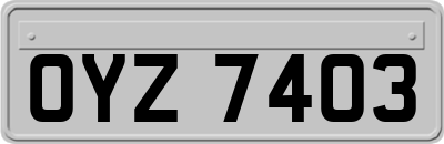 OYZ7403