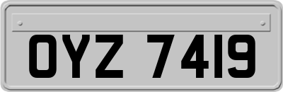 OYZ7419