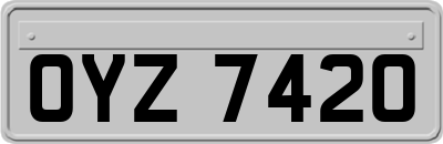OYZ7420