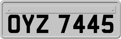 OYZ7445