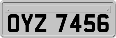 OYZ7456