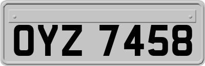 OYZ7458
