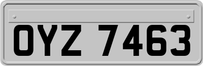 OYZ7463