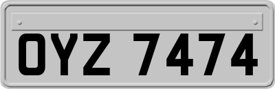 OYZ7474