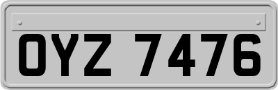 OYZ7476