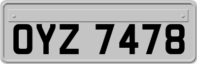 OYZ7478