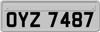 OYZ7487