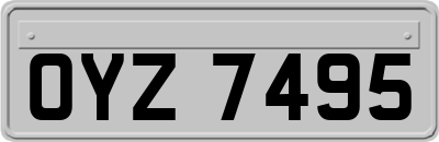 OYZ7495