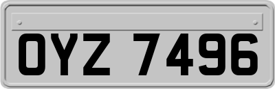 OYZ7496