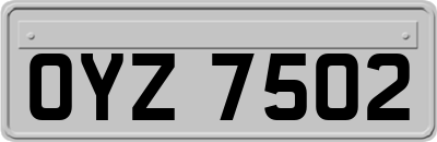 OYZ7502