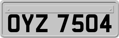 OYZ7504