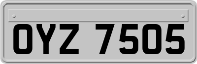 OYZ7505