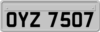 OYZ7507