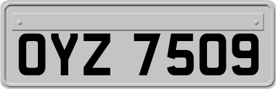 OYZ7509