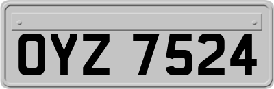 OYZ7524