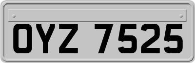 OYZ7525