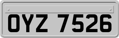 OYZ7526