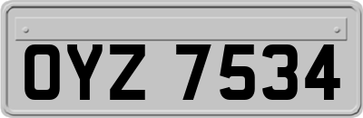 OYZ7534