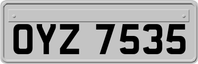 OYZ7535